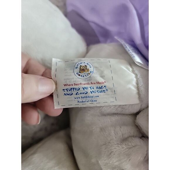 Build A Bear Workshop 18" HELLO KITTY Sanrio White Stuffed‎ Plush W/Dress NO BOW - Picture 7 of 11